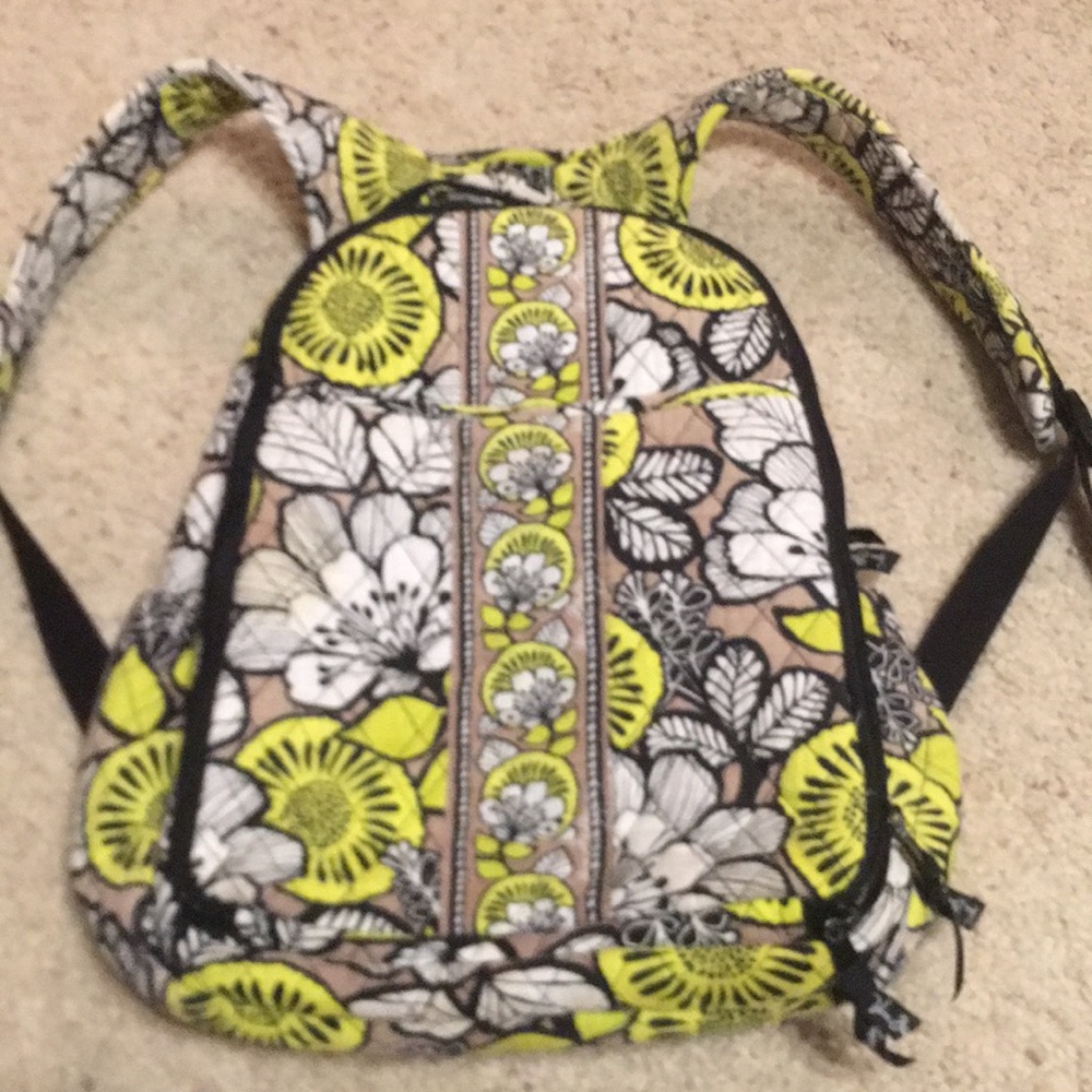 Vera Bradley diaper bag backpack
